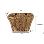 Bicycle Basket-Waterweed