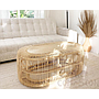 Bamboo rattan coffee table-110*60*43cm