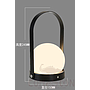 Lantern Table Light-Black