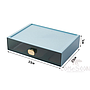 Storage Box Green-W33*L23*H 7CM,PP