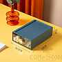 Storage Box Blue-W16.5*L23*H 7CM,PP