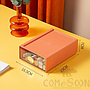 Storage Box Orange-W16.5*L23*H 7CM,PP