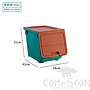 Toys Storage Box Orange-
W28*L42*H31 CM,PP