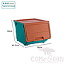 Toys Storage Box Orange-
W38*L41.5*H30 CM,PP