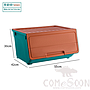 Toys Storage Box Orange-
W55*L42*H30 CM,PP