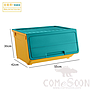 Toys Storage Box Green-
W55*L42*H30 CM,PP