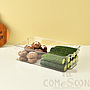 Food Storage Tray-
L31.5*W15.5*H9 CM,Pet