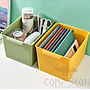 Storage Tray Green-L25*W19*H15 CM,PP