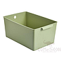 Storage Tray Green-L34*W22.5*H15 CM,PP