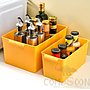 Storage Tray Yellow-L34*W22.5*H15 CM,PP