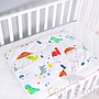 Baby Waterproof Changing Pad，Cotton + TPU，35*60 CM