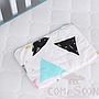 Baby Waterproof Changing Pad，Cotton + TPU，35*60 CM