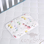 Baby Waterproof Changing Pad，Cotton + TPU，35*60 CM