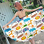 Cartoon Beach Towel,Microfiber ,150*70cm