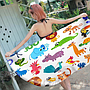 Cartoon Beach Towel,Microfiber ,150*70cm