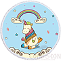 Cartoon Microfiber Beach Towel，Microfiber，150*150cm