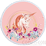 Cartoon Microfiber Beach Towel，Microfiber，150*150cm