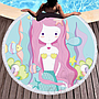 Cartoon Microfiber Beach Towel，Microfiber，150*150cm