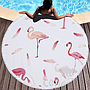 Cartoon Microfiber Beach Towel，Microfiber，150*150cm