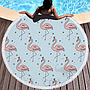 Cartoon Microfiber Beach Towel，Microfiber，150*150cm