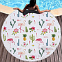 Cartoon Microfiber Beach Towel，Microfiber，150*150cm