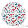 Cartoon Microfiber Beach Towel，Microfiber，150*150cm