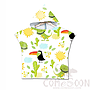 Kid's Cape Beach Towel,Microfiber，60*80cm