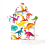 Kid's Cape Beach Towel,Microfiber，60*80cm