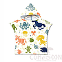Kid's Cape Beach Towel,Microfiber，60*80cm
