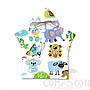 Kid's Cape Beach Towel,Microfiber，60*80cm