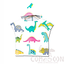 Kid's Cape Beach Towel,Microfiber，60*80cm
