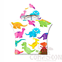 Kid's Cape Beach Towel,Microfiber，60*80cm