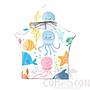 Kid's Cape Beach Towel,Microfiber，60*80cm