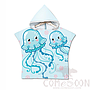 Kid's Cape Beach Towel,Microfiber，60*80cm