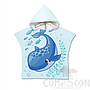 Kid's Cape Beach Towel,Microfiber，60*80cm