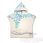 Kid's Cape Beach Towel,Microfiber，60*80cm