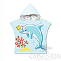 Kid's Cape Beach Towel,Microfiber，60*80cm