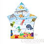 Kid's Cape Beach Towel,Microfiber，60*80cm