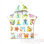 Kid's Cape Beach Towel,Microfiber，60*80cm