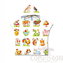 Kid's Cape Beach Towel,Microfiber，60*80cm