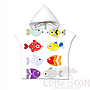 Kid's Cape Beach Towel,Microfiber，60*80cm