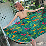 Cartoon Beach Towel,Microfiber ,150*70cm