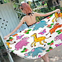 Cartoon Beach Towel,Microfiber ,150*70cm