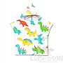 Kid's Cape Beach Towel,Microfiber，60*80cm