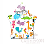 Kid's Cape Beach Towel,Microfiber，60*80cm