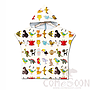 Kid's Cape Beach Towel,Microfiber，60*80cm