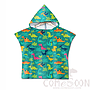 Kid's Cape Beach Towel,Microfiber，60*80cm