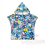 Kid's Cape Beach Towel,Microfiber，60*80cm