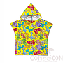 Kid's Cape Beach Towel,Microfiber，60*80cm