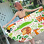 Cartoon Beach Towel,Microfiber ,150*70cm